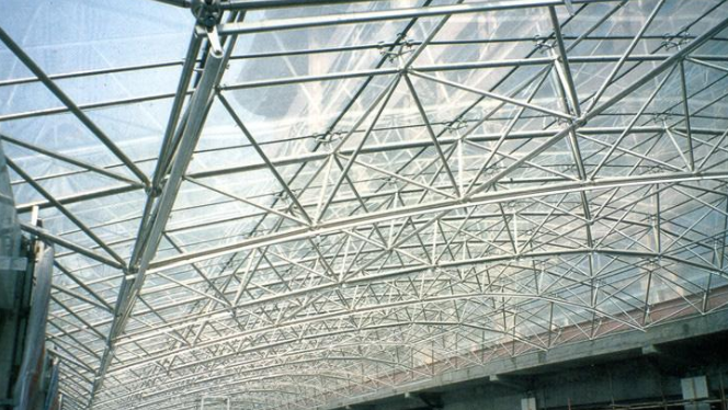 运城网架公司的彩色压型钢板的吊装方法有哪些